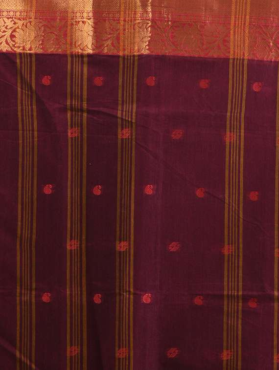 women self design tant saree - 21961457 - Standard Image - 4