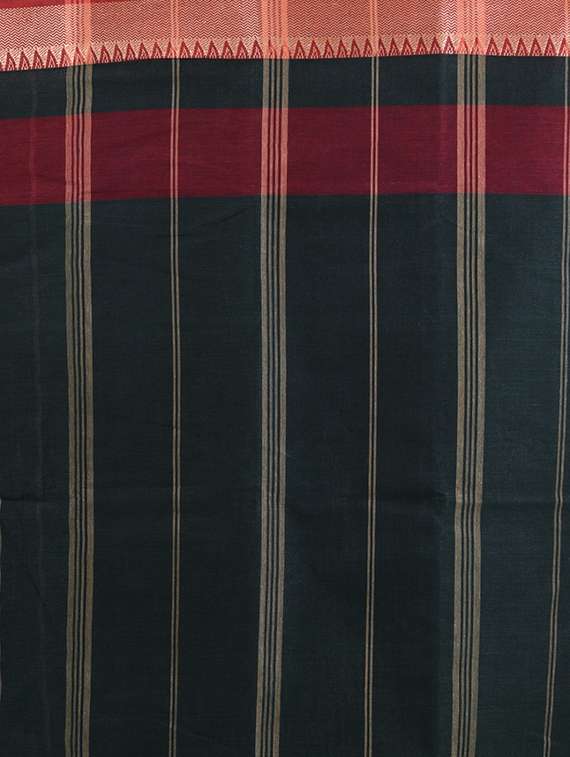 women self design tant saree - 21961459 -  Standard Image - 4