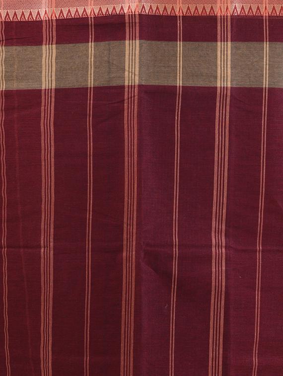 women self design tant saree - 21961460 - Standard Image - 4