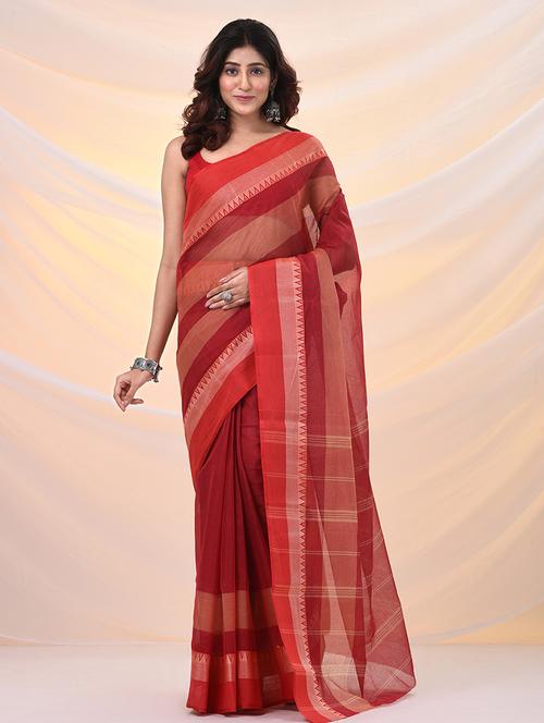 women self design tant saree - 21961461 -  Standard Image - 0