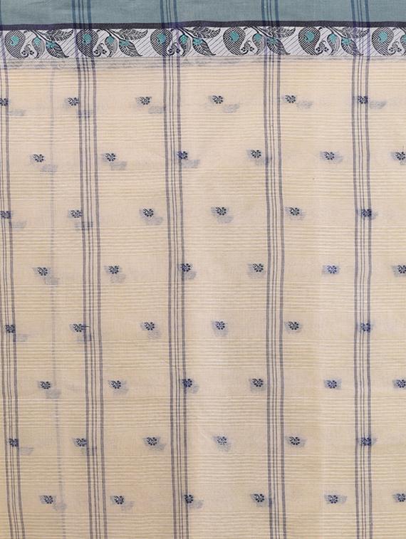 women self design tant saree - 21961463 - Standard Image - 4