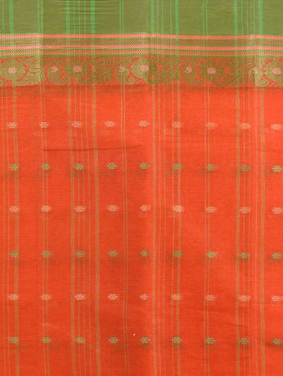 women self design tant saree - 21961474 - Standard Image - 4