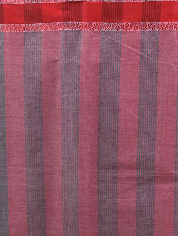 women self design tant saree - 21961475 - Standard Image - 4