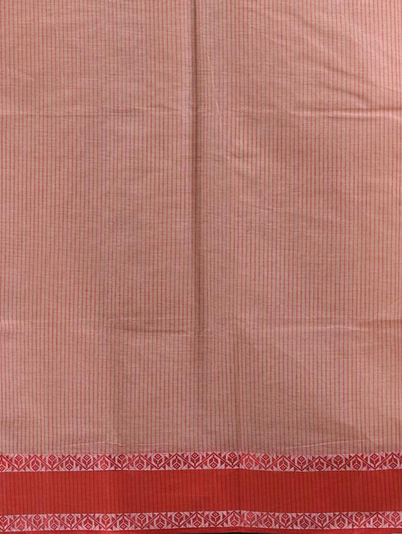 women self design tant saree - 21961476 - Standard Image - 4