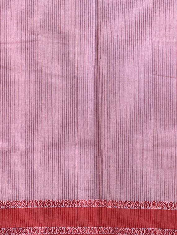 women self design tant saree - 21961477 - Standard Image - 4