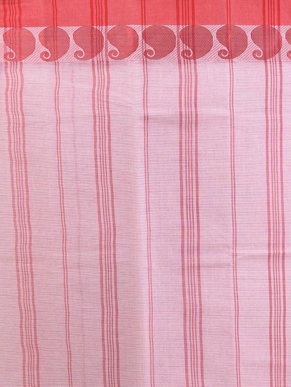women self design tant saree - 21961478 - Standard Image - 4