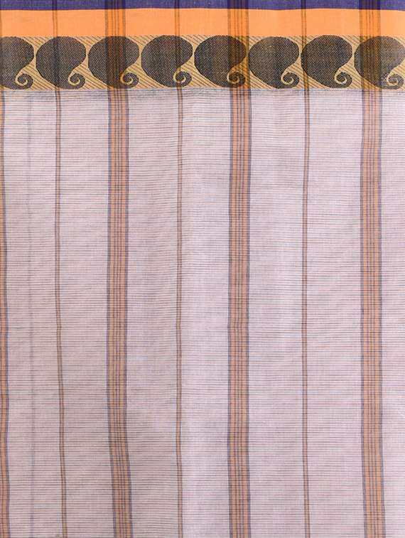 women self design tant saree - 21961479 -  Standard Image - 4