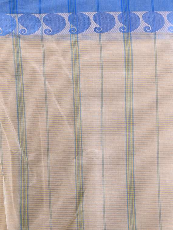 women self design tant saree - 21961480 - Standard Image - 4