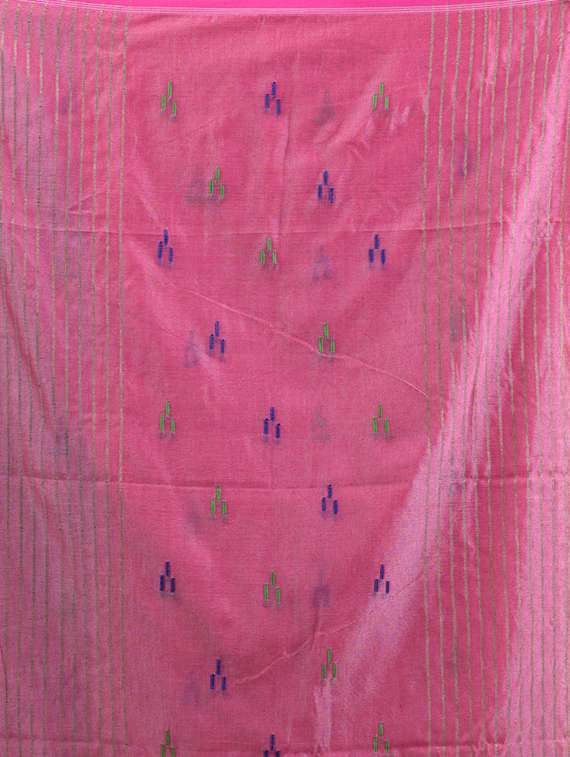 women self design handloom saree with blouse - 21961485 - Standard Image - 6