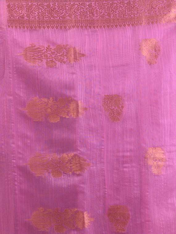 women self design handloom saree with blouse - 21961486 - Standard Image - 6