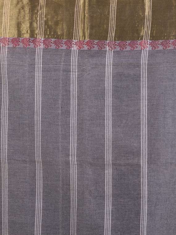 women self design tant saree - 21961493 -  Standard Image - 4