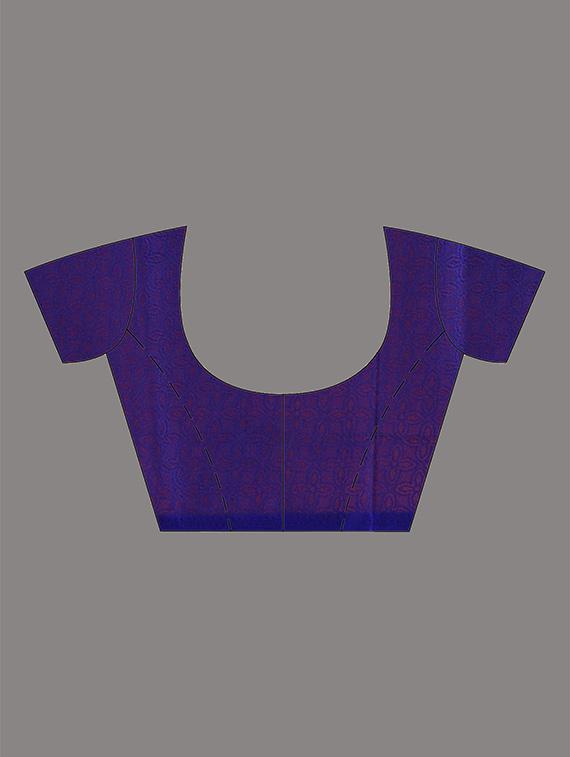 women self design banarasi saree with blouse - 21961499 - Standard Image - 4