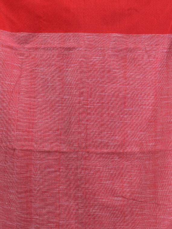 women self design handloom saree with blouse - 21961503 - Standard Image - 6