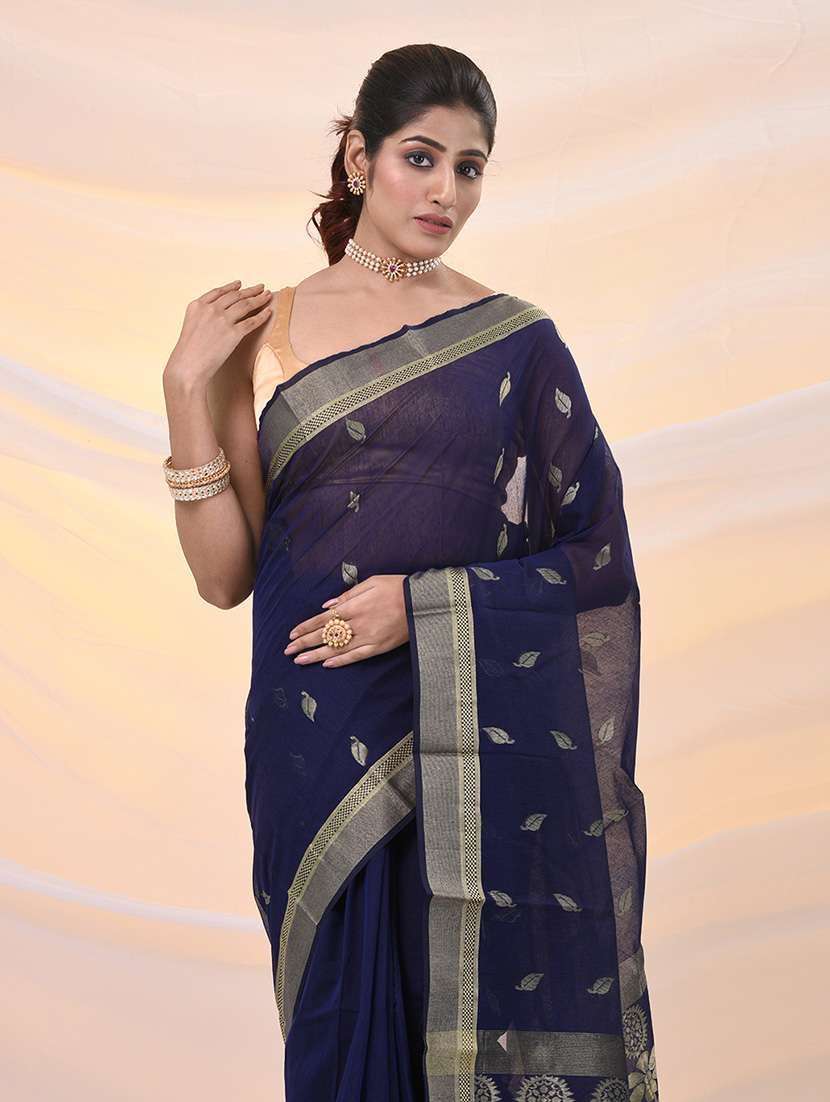 women self design jamdani saree - 21961511 - Standard Image - 4