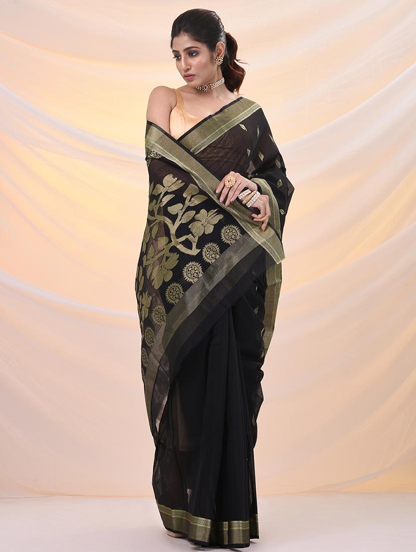 women self design jamdani saree - 21961512 - Standard Image - 1