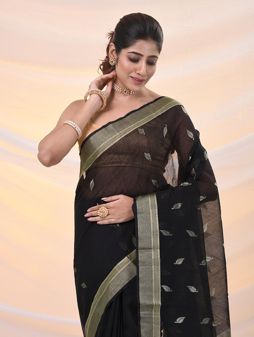 women self design jamdani saree - 21961512 - Standard Image - 4