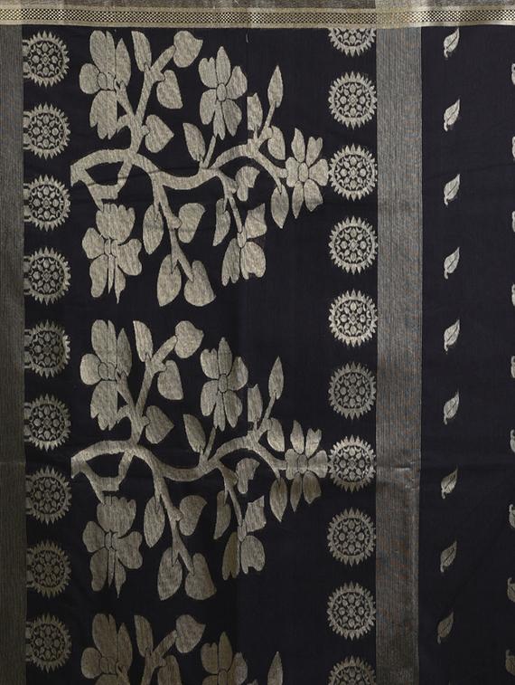 women self design jamdani saree - 21961512 - Standard Image - 6