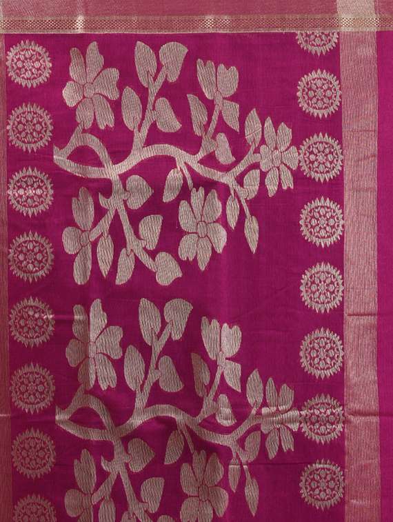 women self design jamdani saree - 21961513 - Standard Image - 6