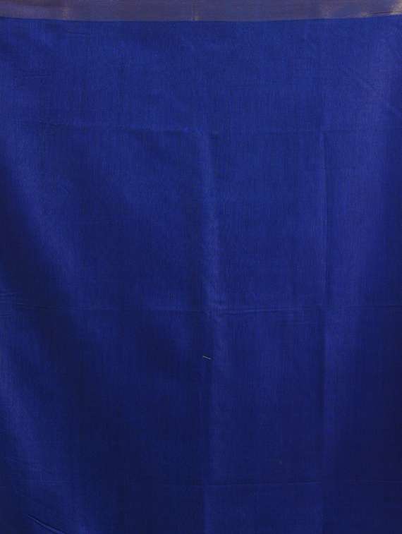 women solid with bordered saree with blouse - 21961517 -  Standard Image - 6