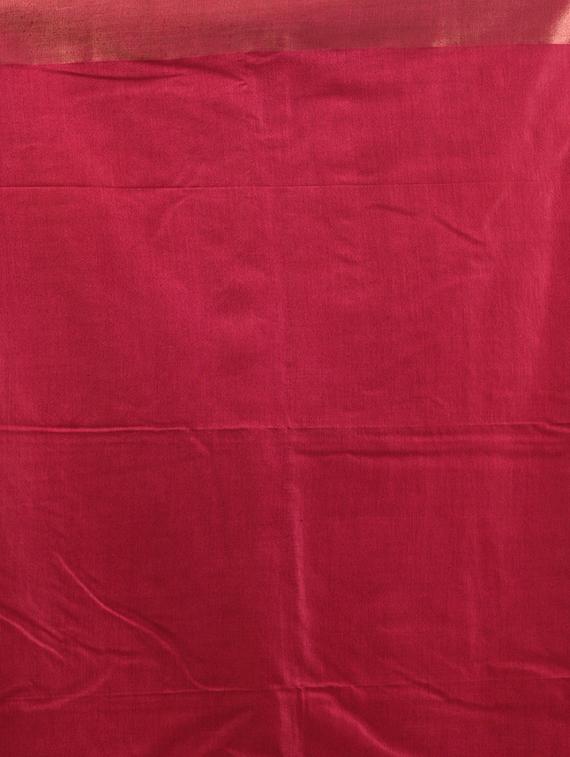women solid with bordered saree with blouse - 21961519 - Standard Image - 6