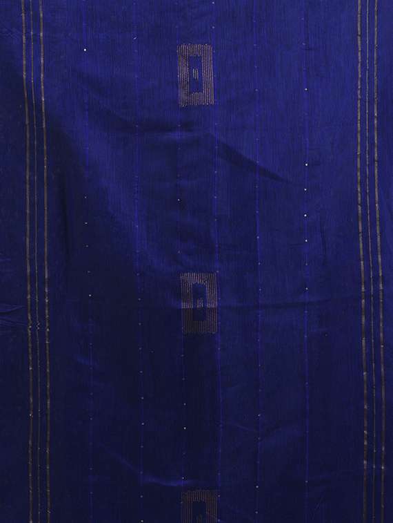 women solid with work embellished saree with blouse - 21961523 -  Standard Image - 6