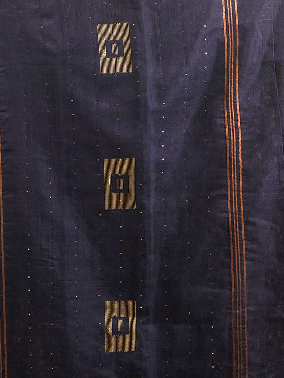 women solid with work embellished saree with blouse - 21961525 - Standard Image - 6