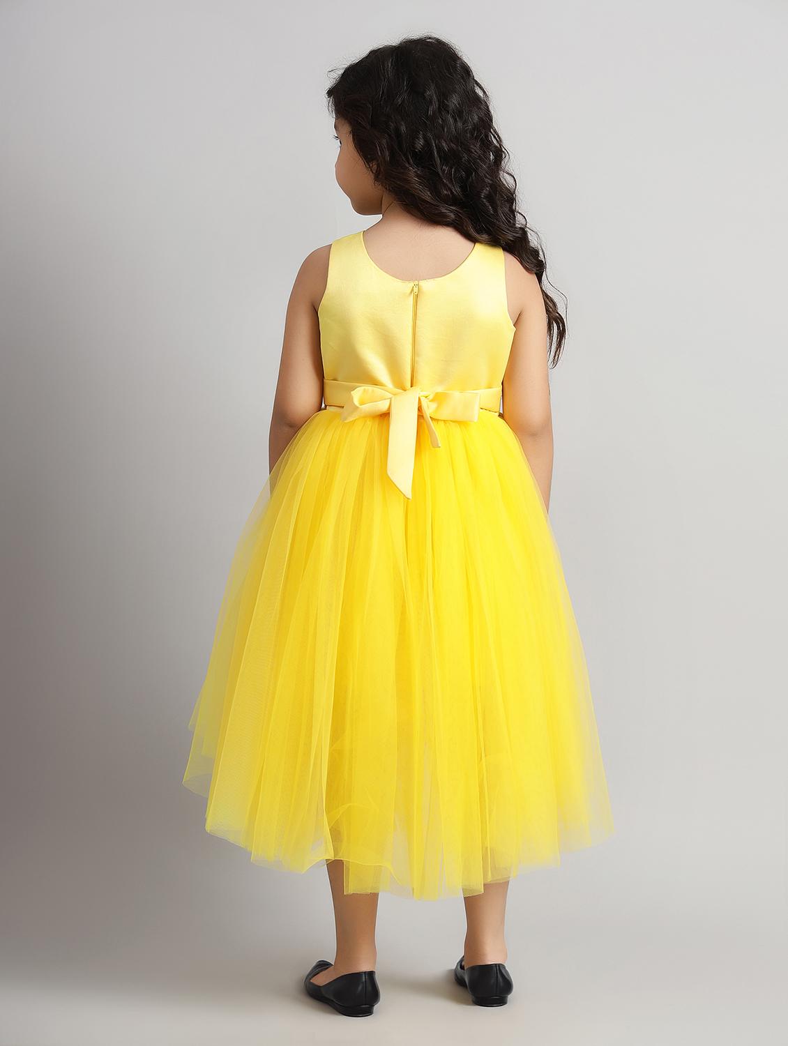 girls embellished sleeveless high low dress - 21961545 - Standard Image - 4