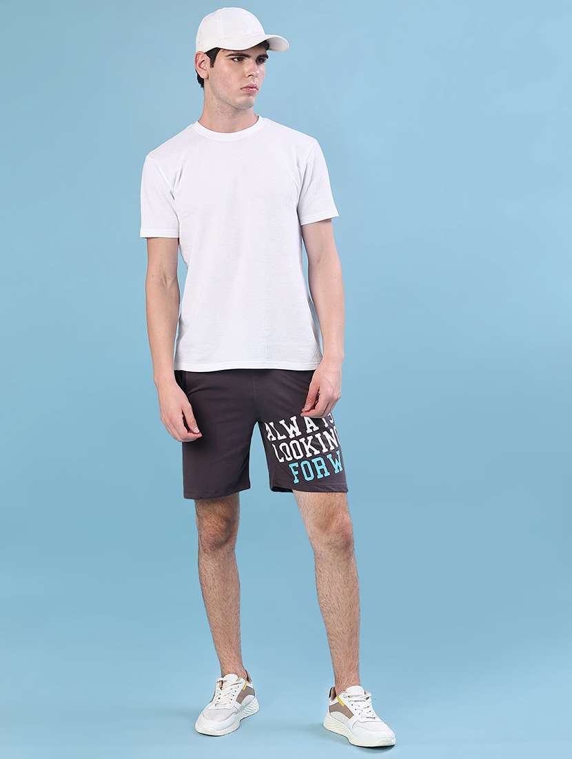 men printed mid rise regular fit short - 21961723 -  Standard Image - 4