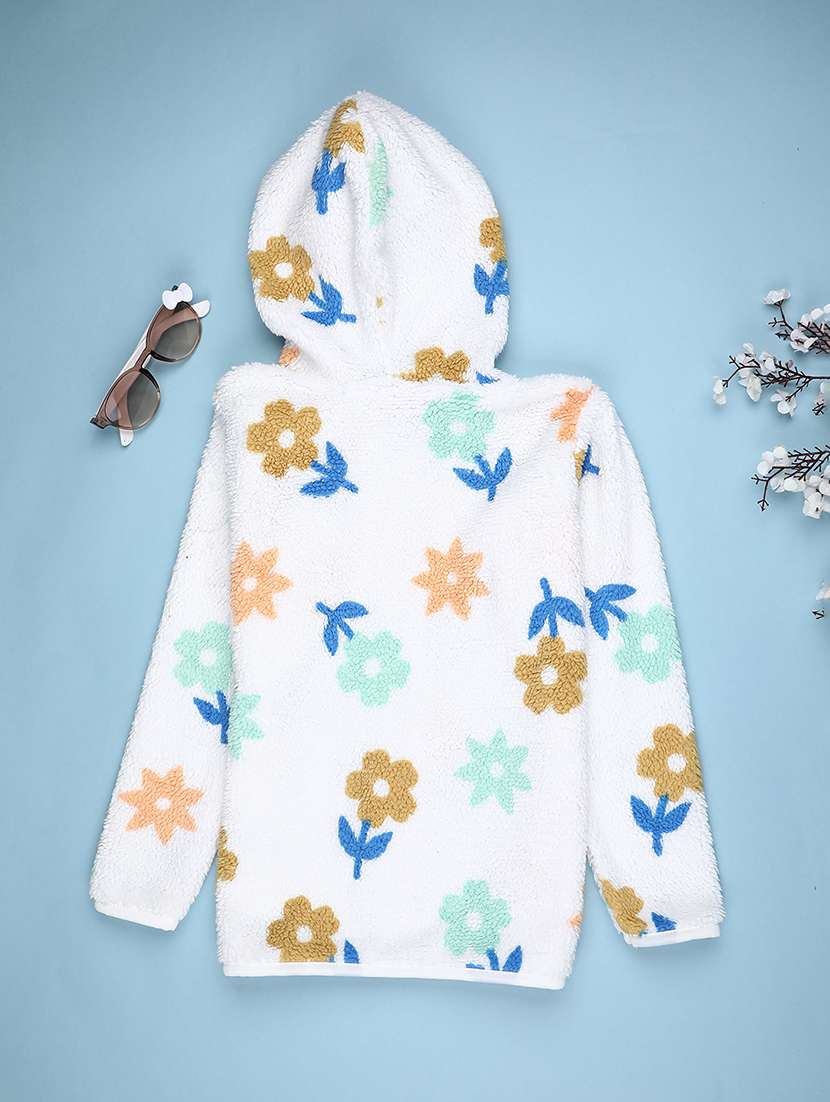 girls printed long sleeve swwatshirt  - 21961763 -  Standard Image - 1