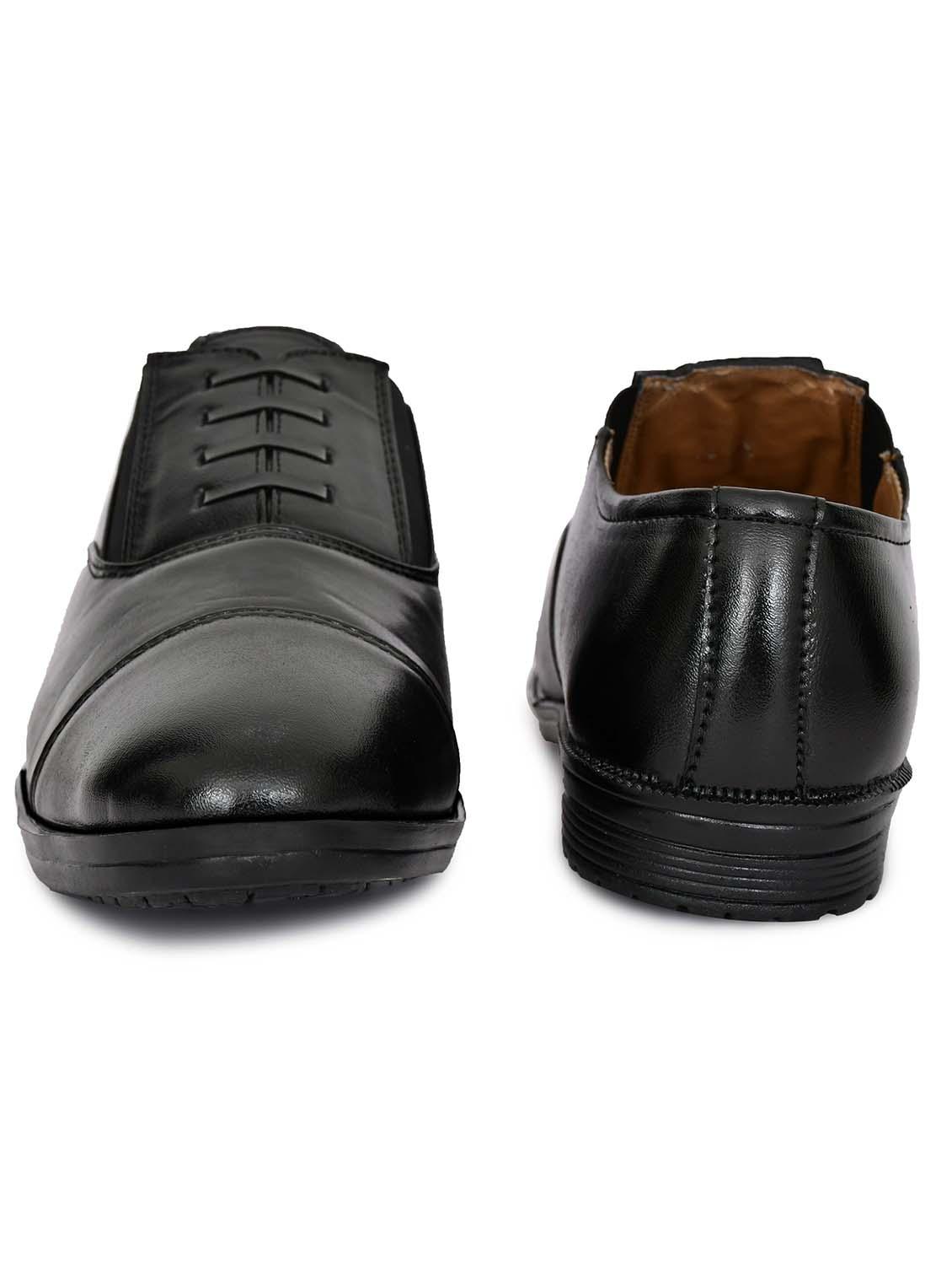 men black lace up oxford - 21961890 - Standard Image - 4