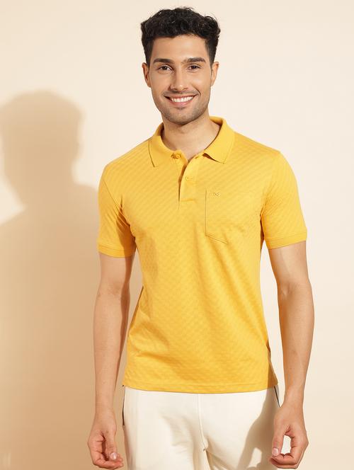 men solid short sleeve slim fit polo t-shirt - 21962370 -  Standard Image - 0