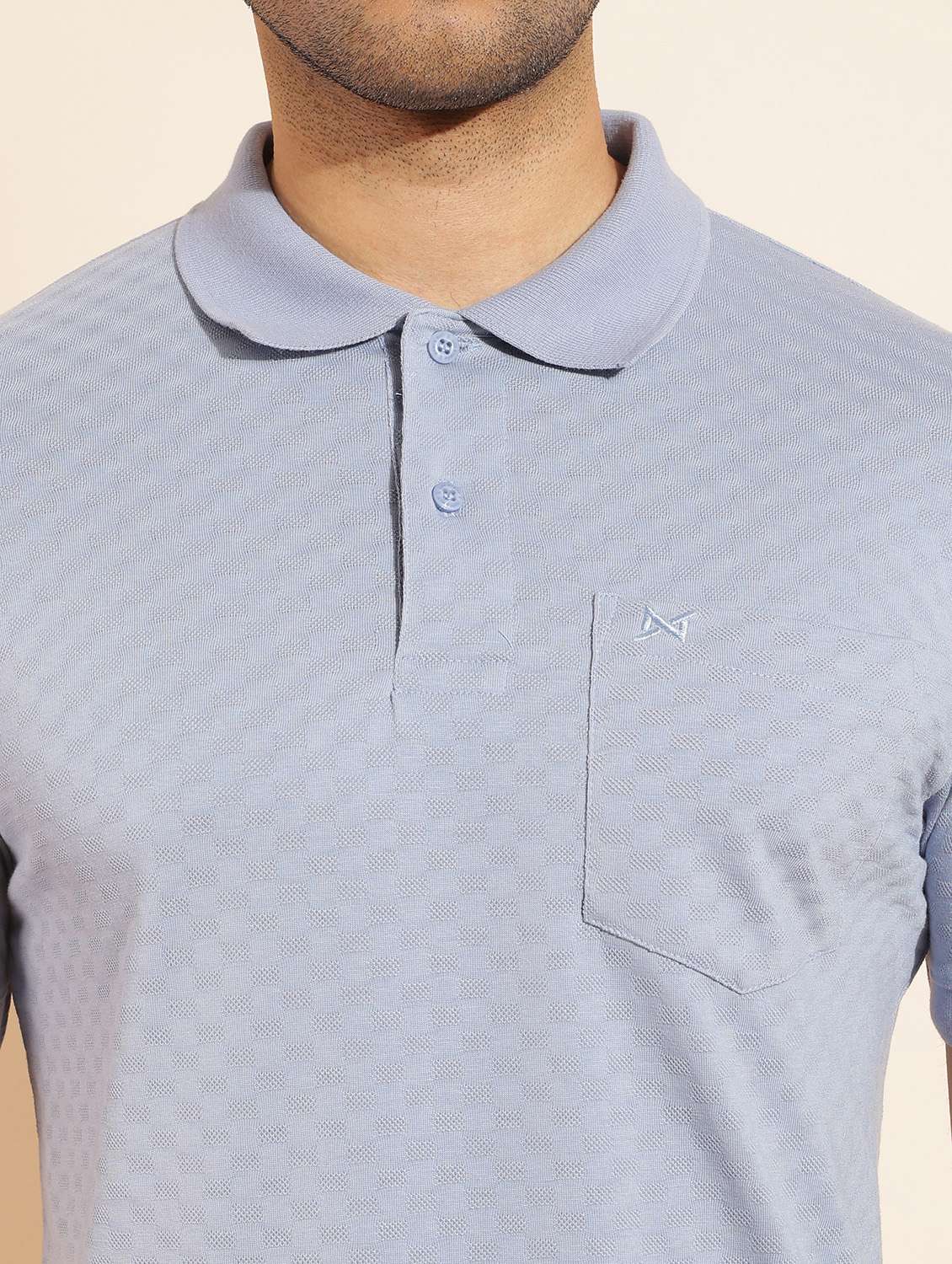 men pack of 2 solid short sleeve polo t-shirt - 21962373 -  Standard Image - 4