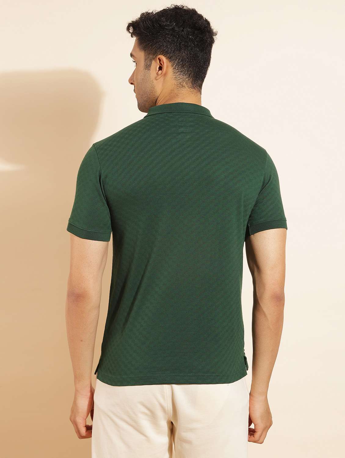 men pack of 2 solid short sleeve polo t-shirt - 21962376 -  Standard Image - 1