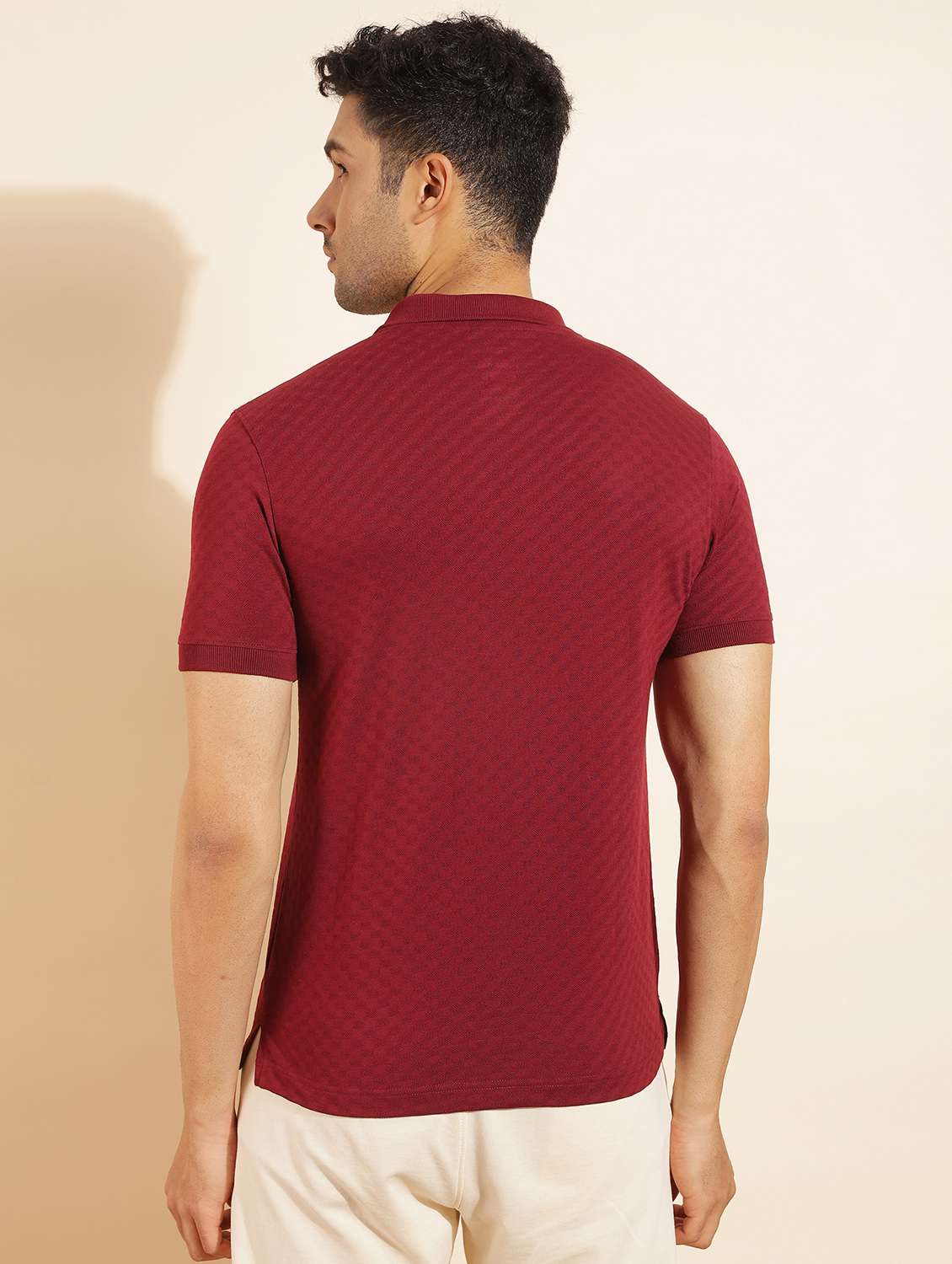 men pack of 2 solid short sleeve polo t-shirt - 21962377 -  Standard Image - 1