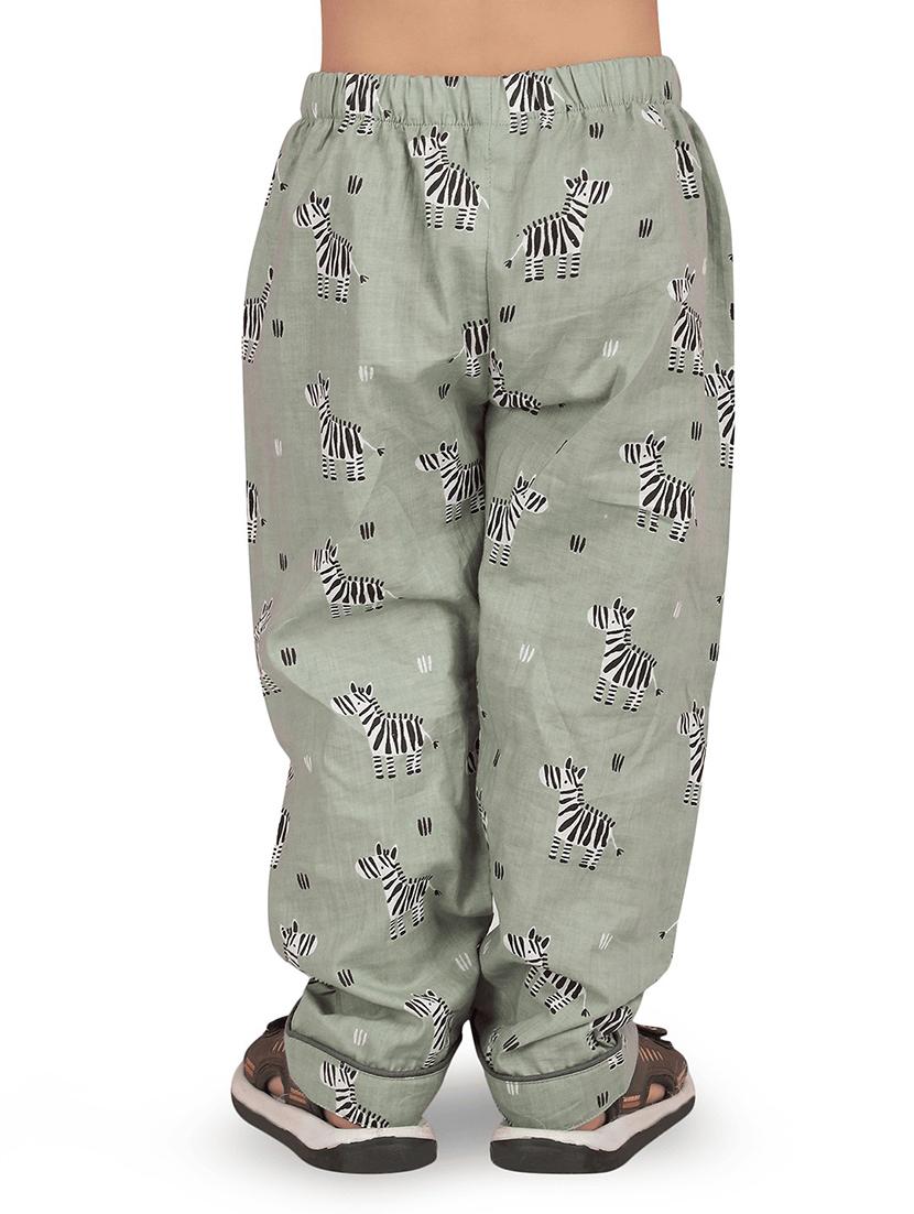 boys printed short sleeve nightwear pyjama set - 21962407 - Standard Image - 6