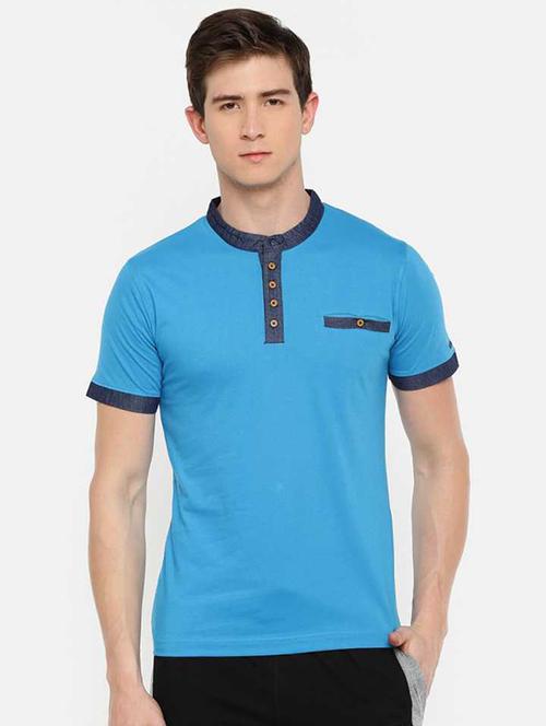 men solid short sleeve regular fit t-shirt - 21962421 -  Standard Image - 0