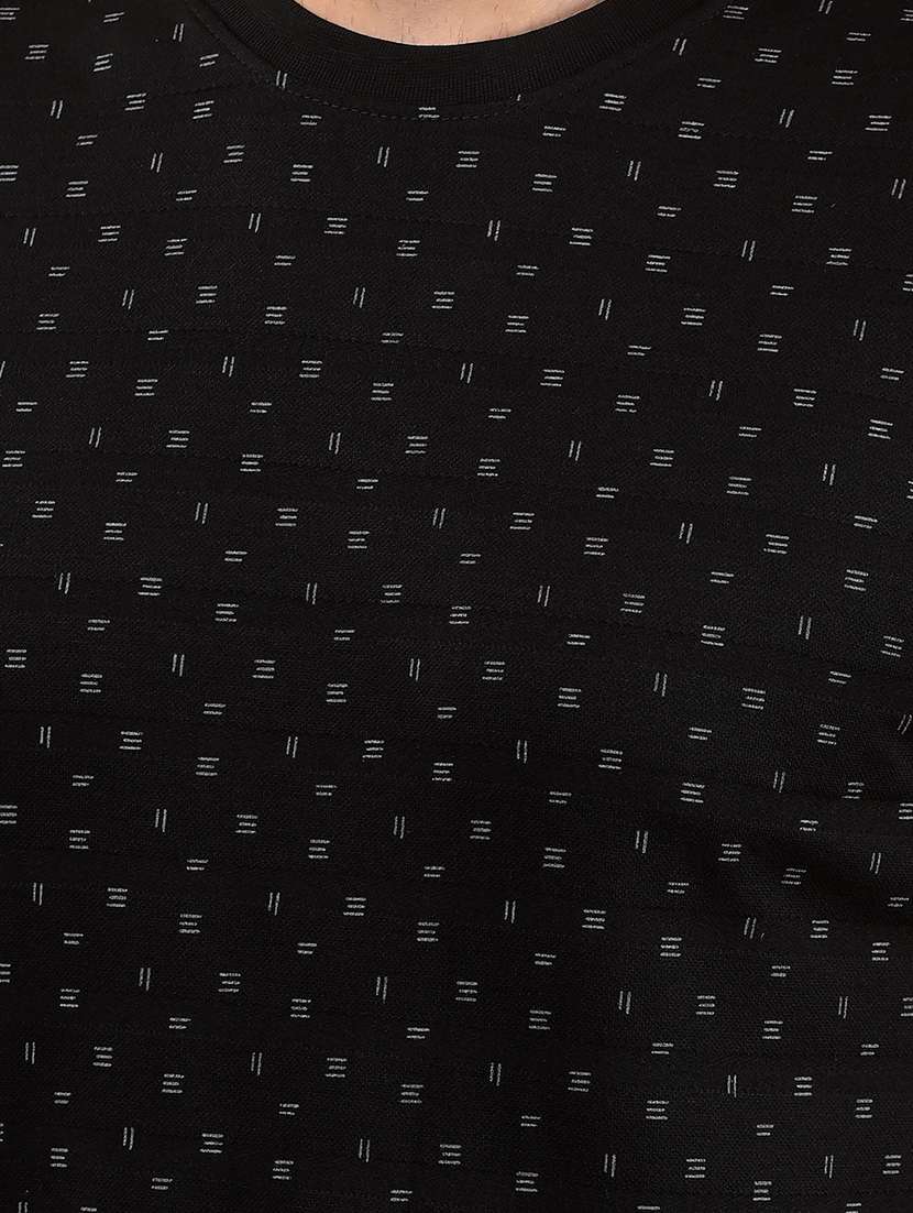 men pack of 2 printed short sleeve slim fit t-shirt - 21962439 -  Standard Image - 4