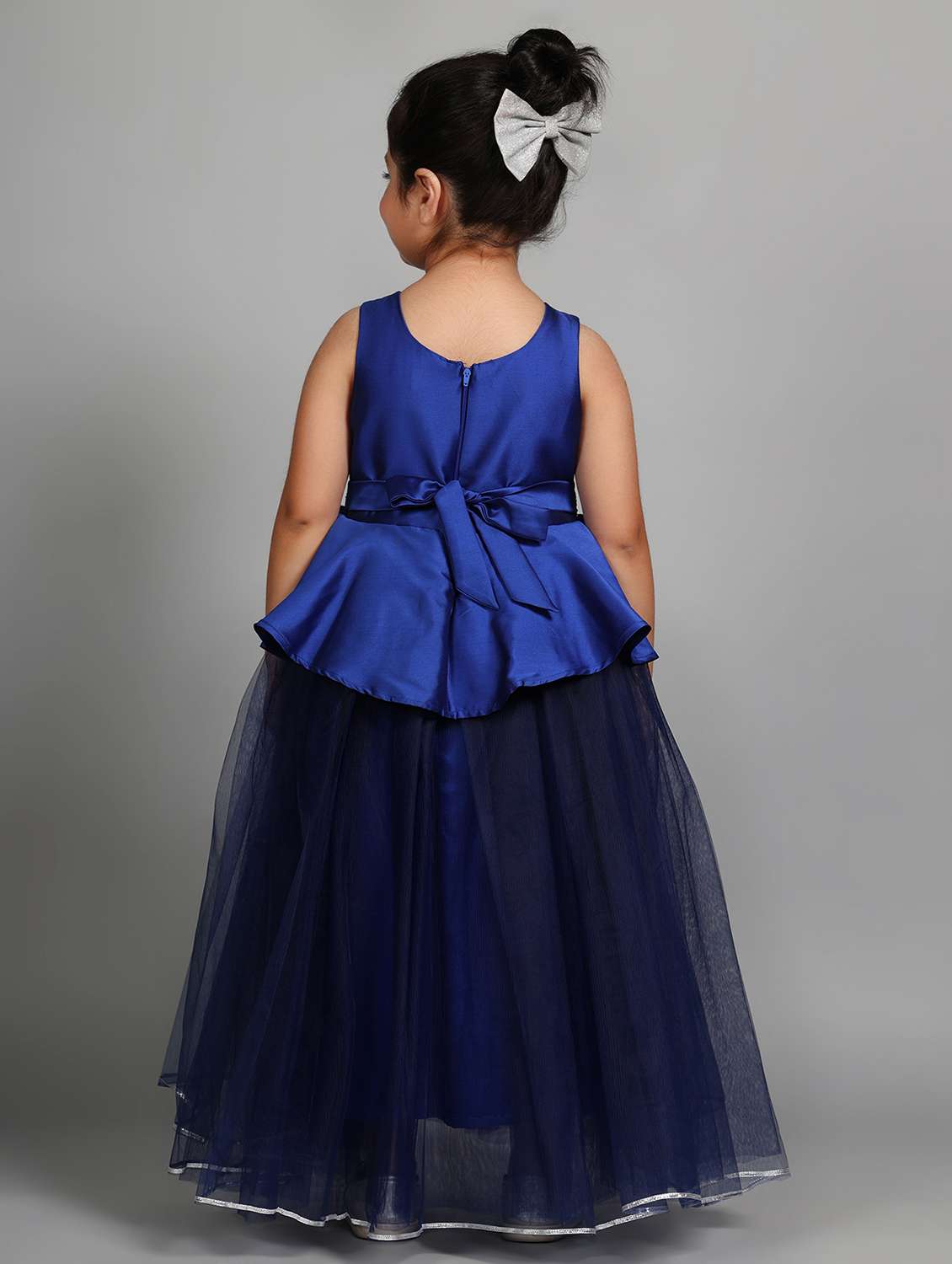 girls embellished sleeveless fit & flare dress - 21962514 -  Standard Image - 4