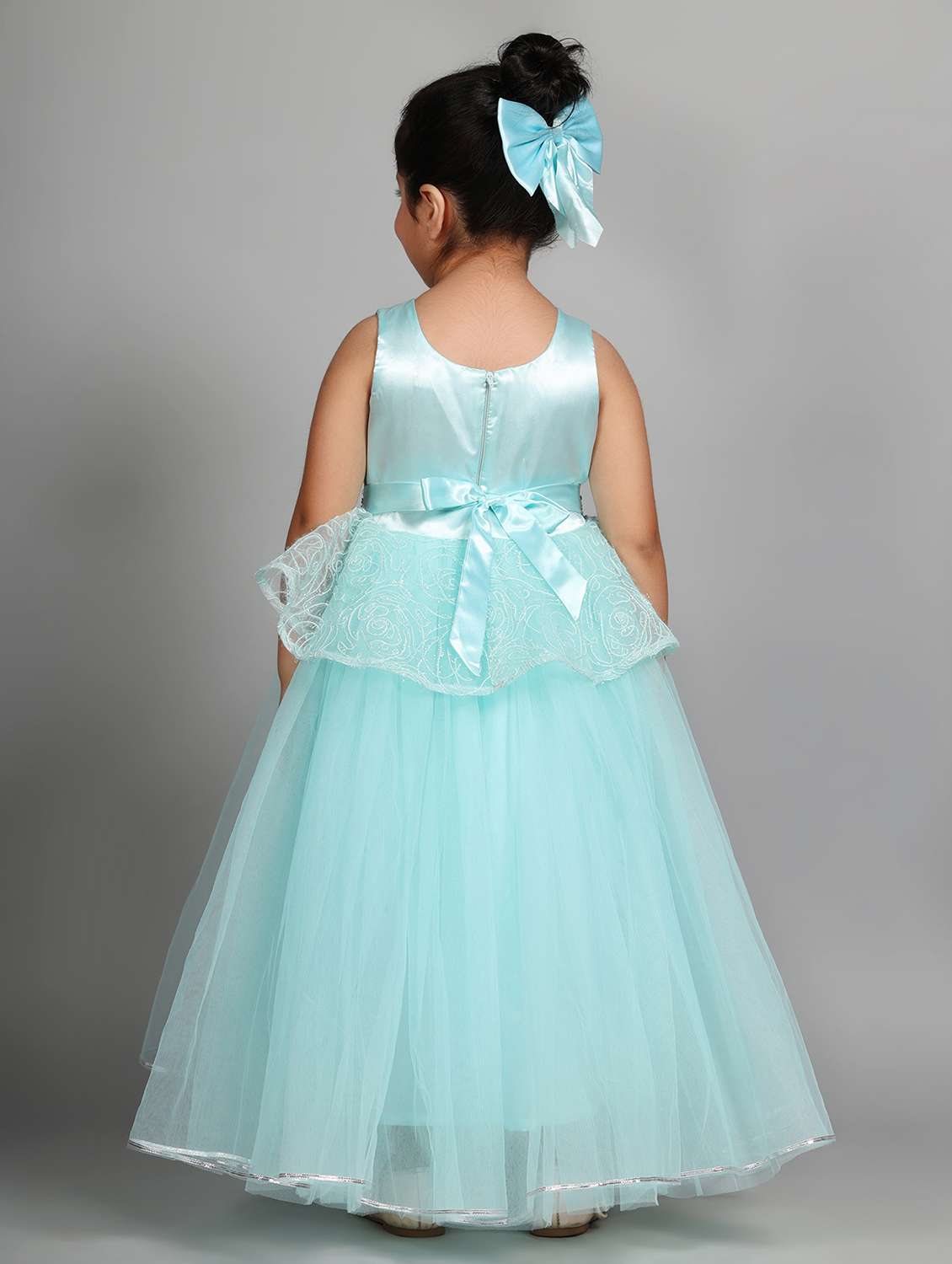 girls embellished sleeveless fit & flare dress - 21962519 -  Standard Image - 4