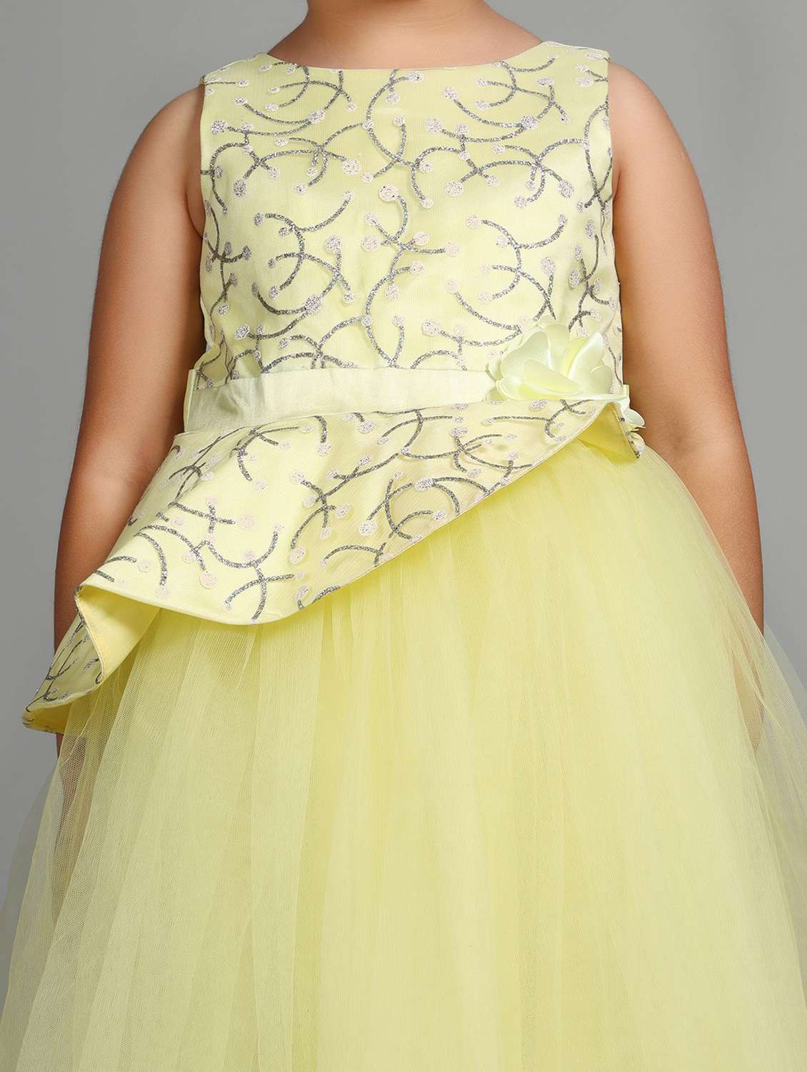 girls embellished sleeveless fit & flare dress - 21962522 - Standard Image - 4