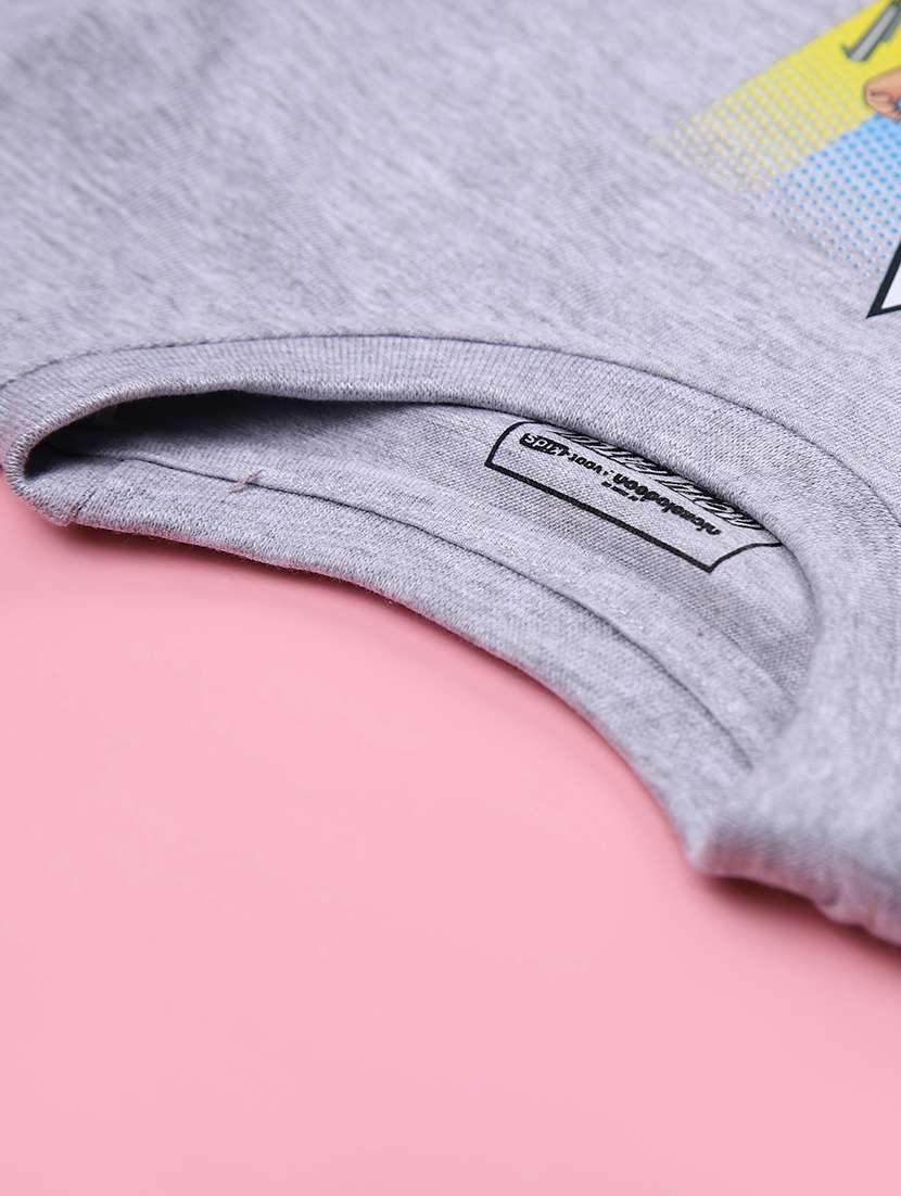 boys printed t-shirt and shorts set - 21962579 -  Standard Image - 4