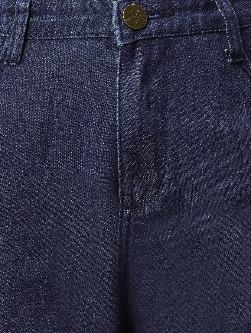 women solid mid rise straight fit jean - 21962901 - Standard Image - 4