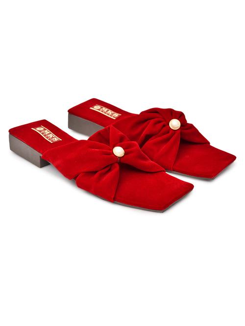 women solid slip on flat sandal - 21962936 -  Standard Image - 0