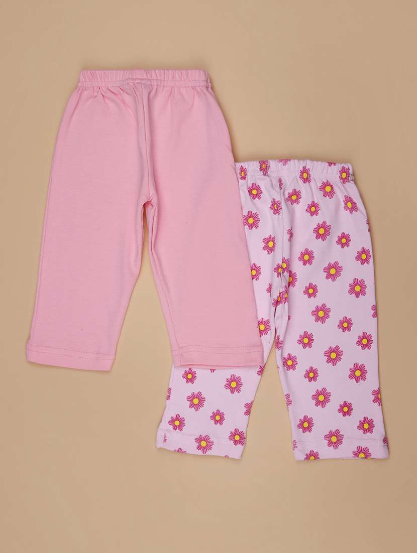 girls pack of 2 printed nightwear pyjamas - 21962964 -  Standard Image - 1
