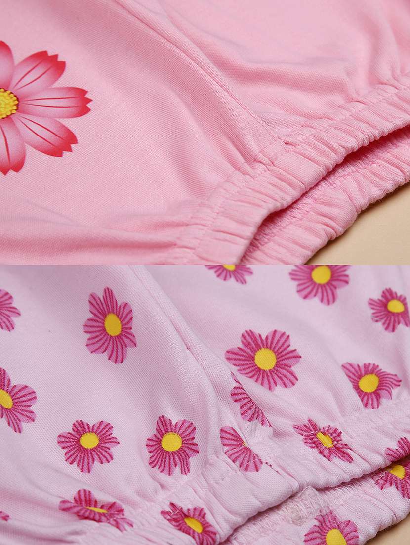 girls pack of 2 printed nightwear pyjamas - 21962964 -  Standard Image - 4