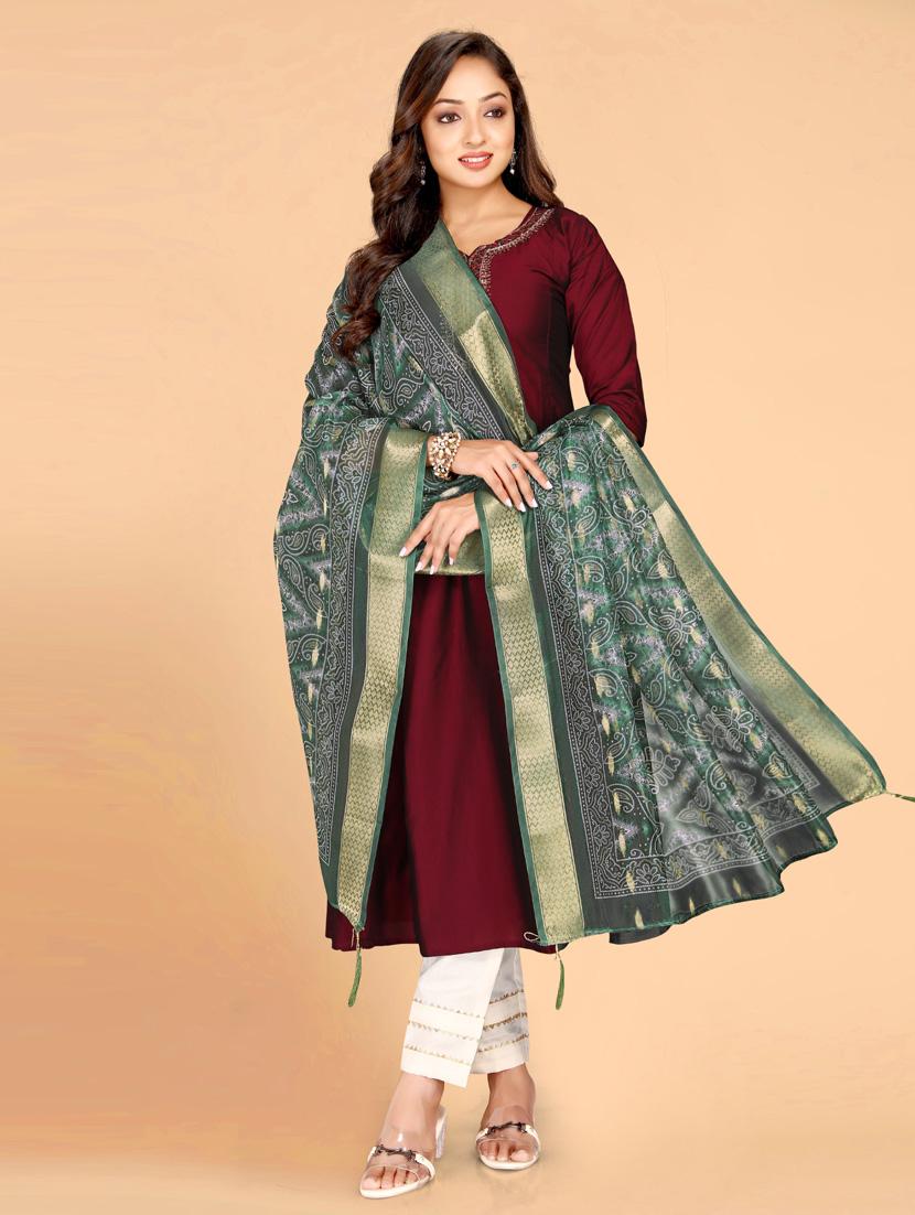 women printed casual wear dupatta - 21963400 - Zoom Image - 0