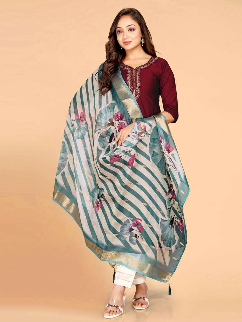 women printed casual wear dupatta - 21963403 - Zoom Image - 0
