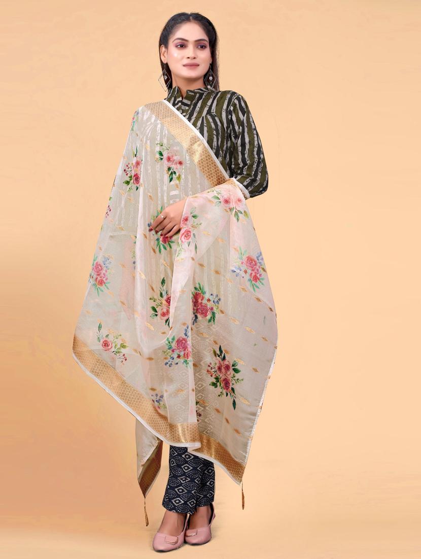 women printed casual wear dupatta - 21963411 - Zoom Image - 0