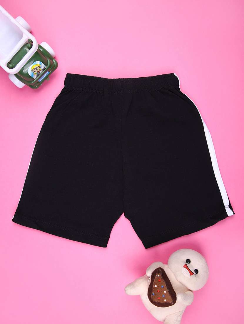 boys tapered mid rise regular fit shorts - 21963928 -  Standard Image - 1