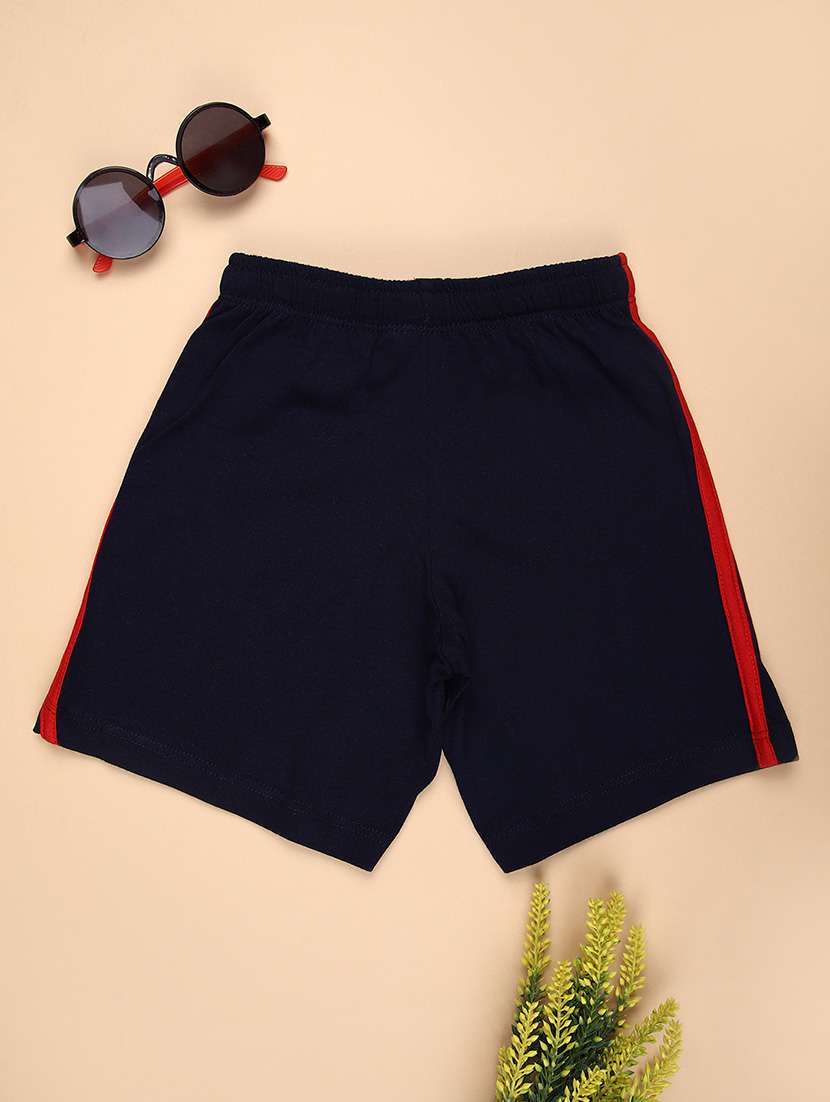 boys tapered mid rise regular fit shorts - 21963929 -  Standard Image - 1
